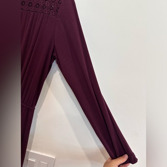 DR2 plum dress - Picture 4 of 8